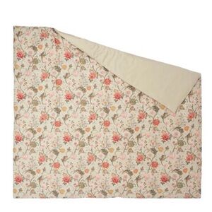 IKEA NÄSSELKLOCKA Floral Reversible Duvet Cover in Queen